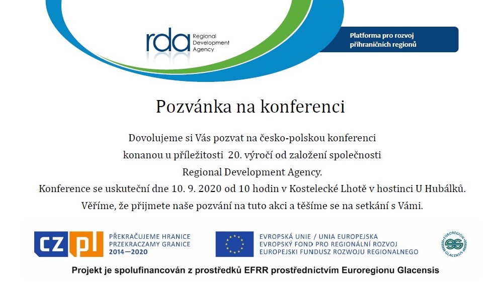 Pozvnka na konferenci RDA (2)