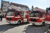 The ceremony of fire equipment in Nchod