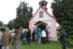 Naun-historick stezka C. Matj kon u kaple sv. Anny v Sudn