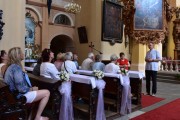 Návštěva kostela v Kamienci Ząbkowickém