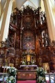 Unikátní dřevěný oltář