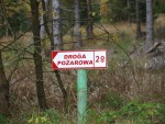 Značení hasičských cest v Polsku