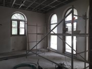 Obnova Malých Lázní v Bělovsi - prostory budoucí cukrárny