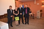 Ocenění za dlouholeté aktivity v oblasti rozvoje přeshraniční spolupráce získala také zástupkyně ředitelky RDA paní Mgr. Michaela Prouzová