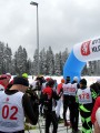 Na Spaloně se konal mezinárodní XXIX. ročník Bystřického závodu na běžkách