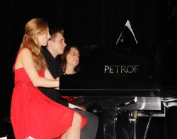 Svitavsko – strzelinský klavírní koncert
